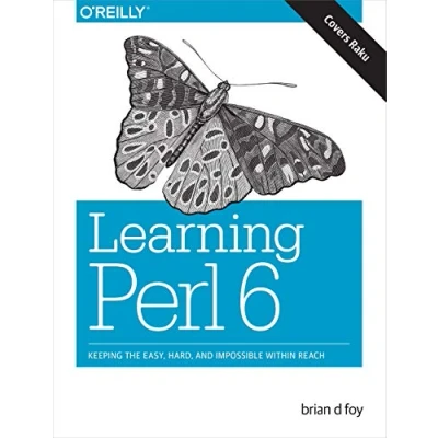 Afbeelding van Learning Perl 6