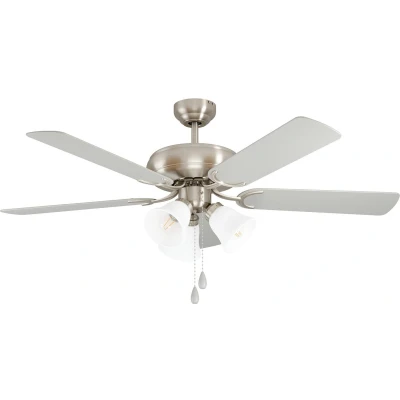 Afbeelding van EGLO Las Palmas Plafondventilator E27 Ã ̃ 132 cm Grijs