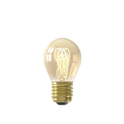 Afbeelding van LED lamp E27 Kogel Calex (4W, 136lm, 1800K, Dimbaar)