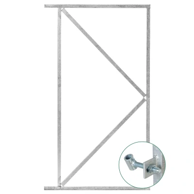 Afbeelding van IJzeren deurframe 155x150 cm Tuindeco
