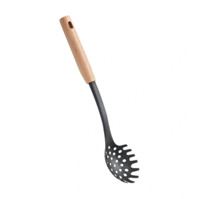 Afbeelding van Metaltex Arizona Spaghettilepel, voor pasta, hittebestendig, houten handvat