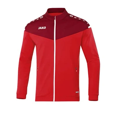 Afbeelding van JAKO Polyestervest Champ 2.0 Rood/wijnrood