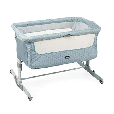 Afbeelding van Chicco Next2Me Co Sleeper Dream Babybed Wieg Aanschuifbed Inclusief Wiegmatras Sage
