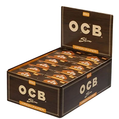 Afbeelding van OCB Sigaretpapier, grijs