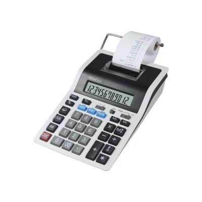Afbeelding van Rebell Re Pdc20 Wb Printcalculator Wit/Zwart