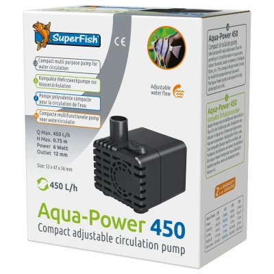 Afbeelding van Superfish Aqua Power 450 L/H