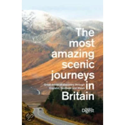Afbeelding van The Most Amazing Scenic Journeys in Britain