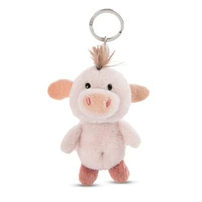 Afbeelding van Sleutelhanger varken Pigwick 10 cm GREEN