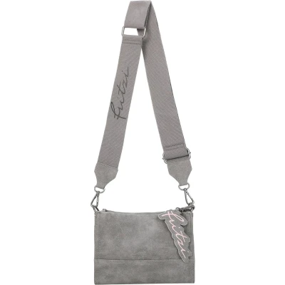 Afbeelding van Fritzi aus Preußen Schoudertas Toty02 Jive Crossbody Warm Grey Grijs