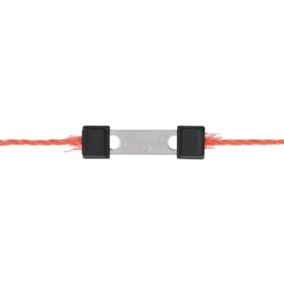 Afbeelding van Koordverbinder Litzclip RVS 6mm 5 stuks