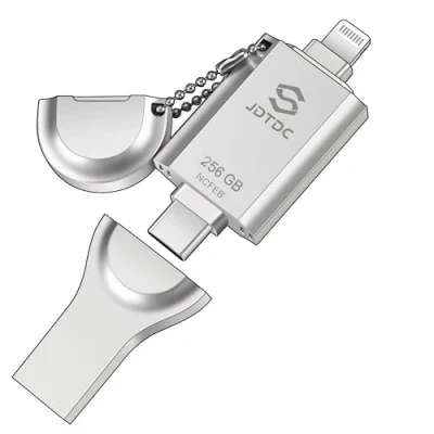 Afbeelding van JSL JDTDC MFi Certified 256GB Photo Stick for iPhone