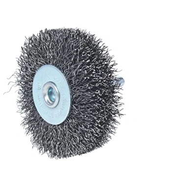 Afbeelding van KS Tools, Schuurmiddelen, Stalen draadborstelschijf 0,3 mm, Ø 63 mm (P60)