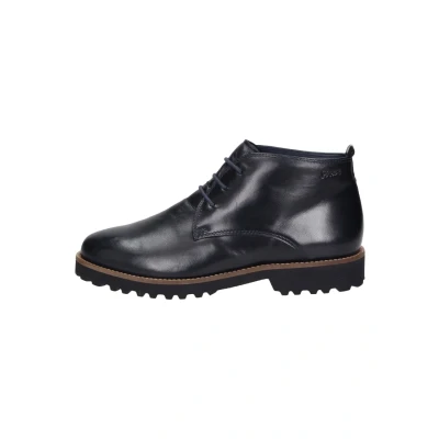 Afbeelding van Sioux Meredith Veterboots, Dames, Maat: 45 1/4, Blue Leer