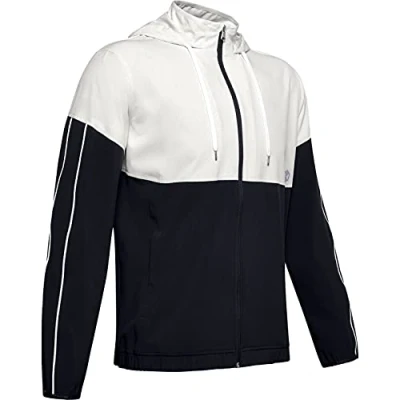 Afbeelding van Under Armour Heren Athlete Recovery Geweven Warm up Top
