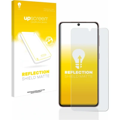 Afbeelding van upscreen Screenprotector voor Samsung Galaxy S21 / 5G Folie Beschermfolie anti glare matte