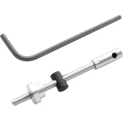 Afbeelding van Cycletech Trommelremkabel draadeind RVS zilver