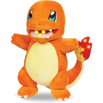 Afbeelding van Flame Action Charmander GEEN kleur Pokémon speelgoed