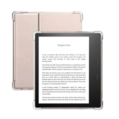 Afbeelding van Zcooooool Case voor 7 &quot;Gloednieuwe Kindle Oasis (10e generatie, 2019 release &amp; 9e 2017 release) Cover versterkte hoeken