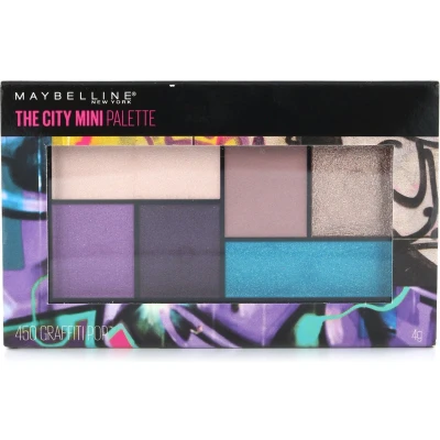 Afbeelding van Maybelline The City Mini Oogschaduw Palette 450 Graffiti Pop