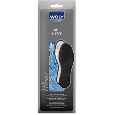 Afbeelding van Alu Fleece Woly warme inlegzool met aluminiumlaag maat 47
