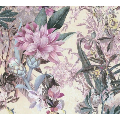 Afbeelding van AS Creation Dream Flowery 38177 4 381774 Multicolour / Roze