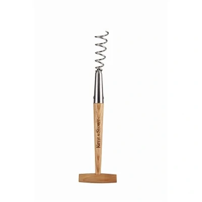 Afbeelding van Kent &amp; Stowe Paardenbloementrekker paardenbloemverwijderaar van hoogwaardig roestvrij staal, onkruidverwijderaar met steel essenhout, lengte: 38 cm