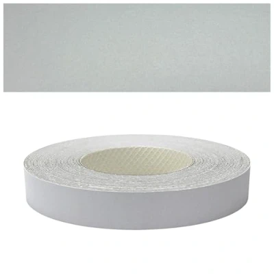 Afbeelding van Mprofi MT® Melamine Kantenband en Adhesieve Strijkrand 22mm x 50m Aluminium Eenvoudig Aan Te Brengen Randbeschermer voor Planken, Meubels Panelen Duurzaam Dikte 0,50mm