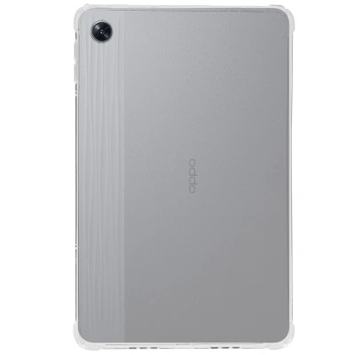 Afbeelding van Oppo Pad Air Hoes: iMoshion Shockproof Case Tablet Softcase,Backcover Transparant Siliconen En TPU (zacht) Hoezen