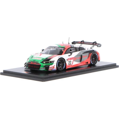 Afbeelding van Audi R8 LMS GT3 Spark Modelauto 1:43 2022 Christopher Haase / Nico Müller Patric Niederhauser