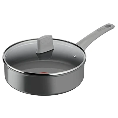 Afbeelding van Tefal Renew ON Keramische Hapjespan incl. Deksel Ø 24 cm