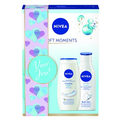 Afbeelding van Nivea Soft Moments Geschenkset 1ST