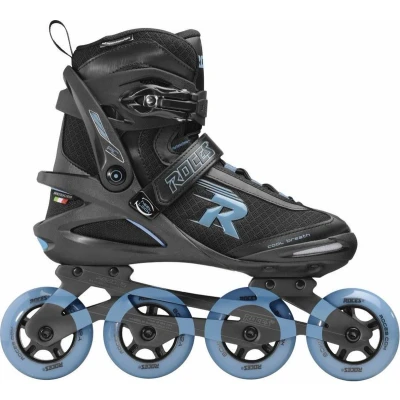 Afbeelding van Inline skate Roces PIC TIF 80 Zwart Blauw Schoenmaat 38