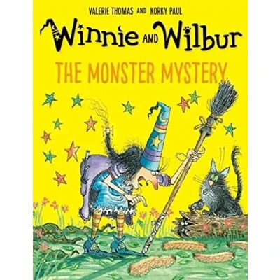 Afbeelding van Winnie and Wilbur: The Monster Mystery