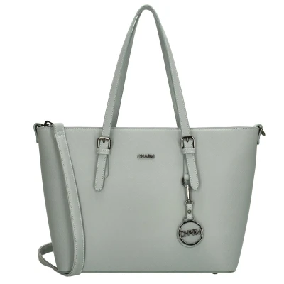 Afbeelding van Charm London Birmingham Shopper Lichtgrijs