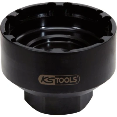 Afbeelding van KS Tools 450.0170 3/4 sleufmoersleutel met 6 pennen voor MAN, 101 110 mm