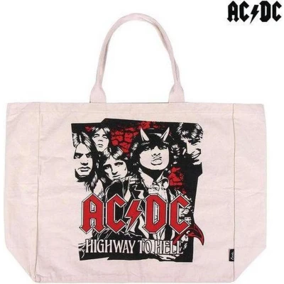 Afbeelding van Handtas ACDC Handvatten Beige