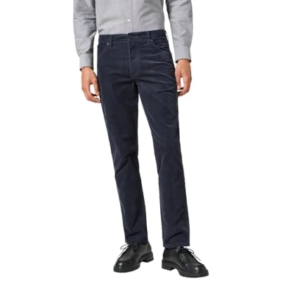 Afbeelding van Wrangler Texas Slim herenbroek, navy, 42W x 34L