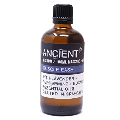 Afbeelding van Massage olie Spier Verzachtend 100ml Bad Aromatherapie
