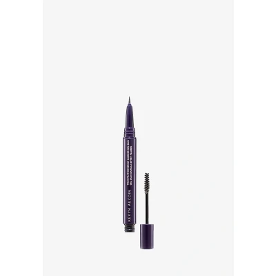 Afbeelding van Kevyn Aucoin TRUE Feather BROW Marker GEL DUO Wenkbrauwgel, Dames, Maat: 1.9 ml, Dark brunette