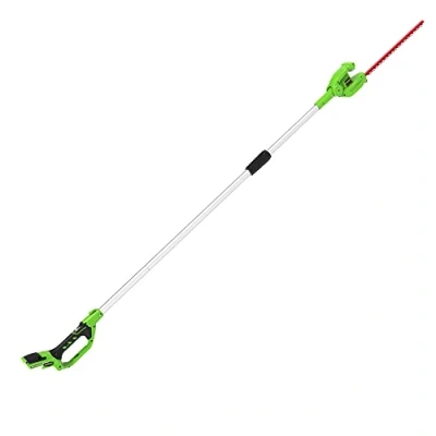 Afbeelding van Greenworks 24V Lange Heggenschaar Zonder Batterij en Oplader Gen 2