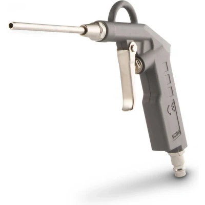 Afbeelding van Powerplus POWAIR0104 Pneumatisch blaaspistool Max. druk: 6bar Neuslengte 10cm