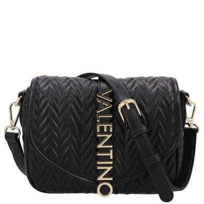 Afbeelding van Valentino Dames Tas Zwart VBS9AB09/001 Fania Re Flap Bag