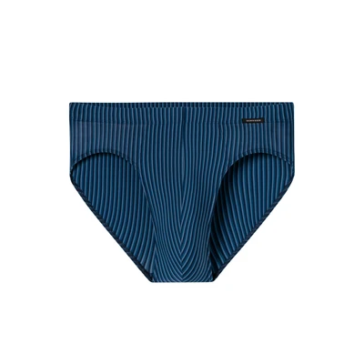 Afbeelding van Schiesser Heren Rio Slip microvezel Pure Micro, Blauw_183158, 6