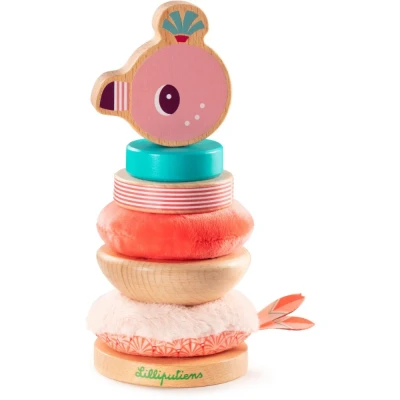 Afbeelding van Lilliputiens stapeltoren flamingo anaïs