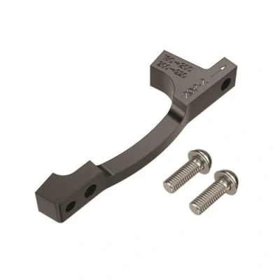 Afbeelding van Sram Postbeugel 20 P 2 schijfremadapter alleen voor 200 mm en 220 rotoren, inclusief beugel roestvrij staal