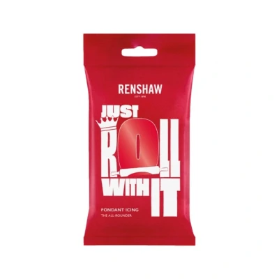 Afbeelding van Renshaw Rolfondant Rood 250g