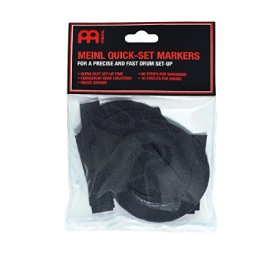 Afbeelding van Meinl Quick Set Markers MQSM, markeringen voor Drumtapijt Drum tapijt