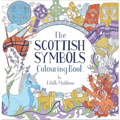 Afbeelding van The Scottish Symbols Colouring Book
