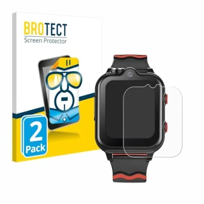 Afbeelding van BROTECT Schermbeschermer Clear, Smartwatch beschermfolie, Transparant
