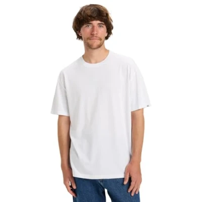 Afbeelding van Quiksilver SALT Water Tshirt basic, Heren, Maat: Large, Wbb